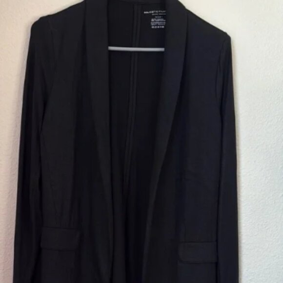 Majestic Filatures Open Front Deluxe Teeshirt Blazer